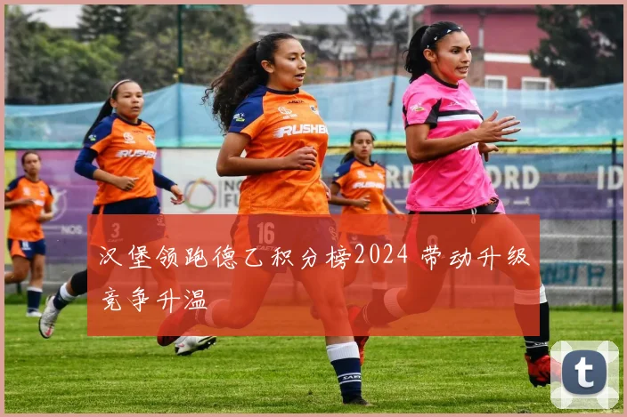 汉堡领跑德乙积分榜2024 带动升级竞争升温