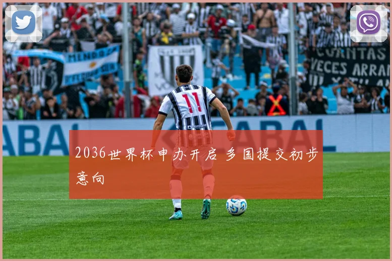 2036世界杯申办开启 多国提交初步意向