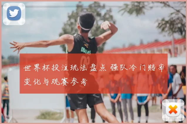 世界杯投注玩法盘点 强队冷门赔率变化与观赛参考