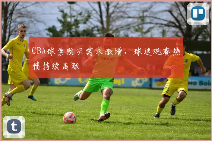 CBA球票购买需求激增,球迷观赛热情持续高涨