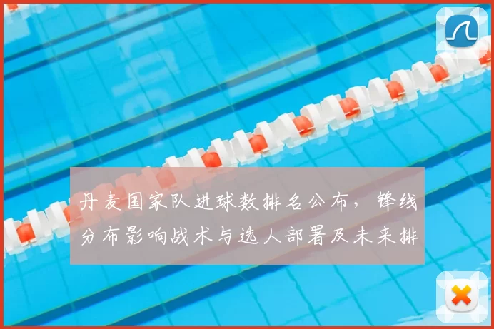 丹麦国家队进球数排名公布，锋线分布影响战术与选人部署及未来排兵